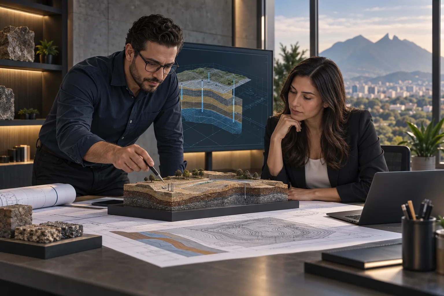Atención comercial local para usuarios de GEO5